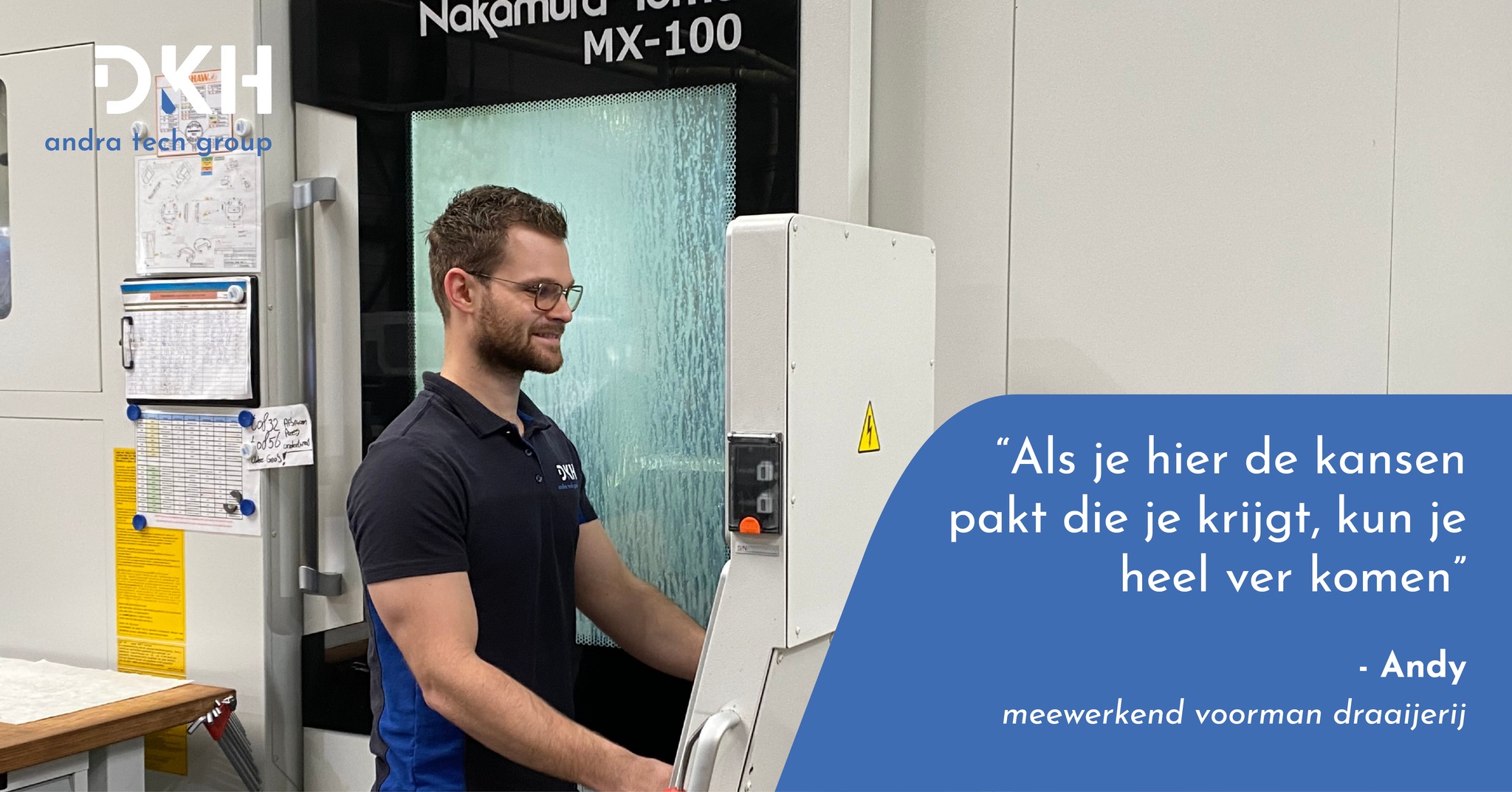 Meewerkend voorman DKH