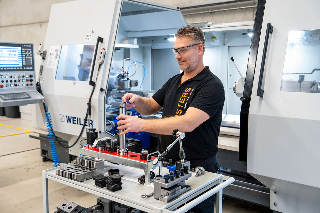 CNC Draaier Kusters 2