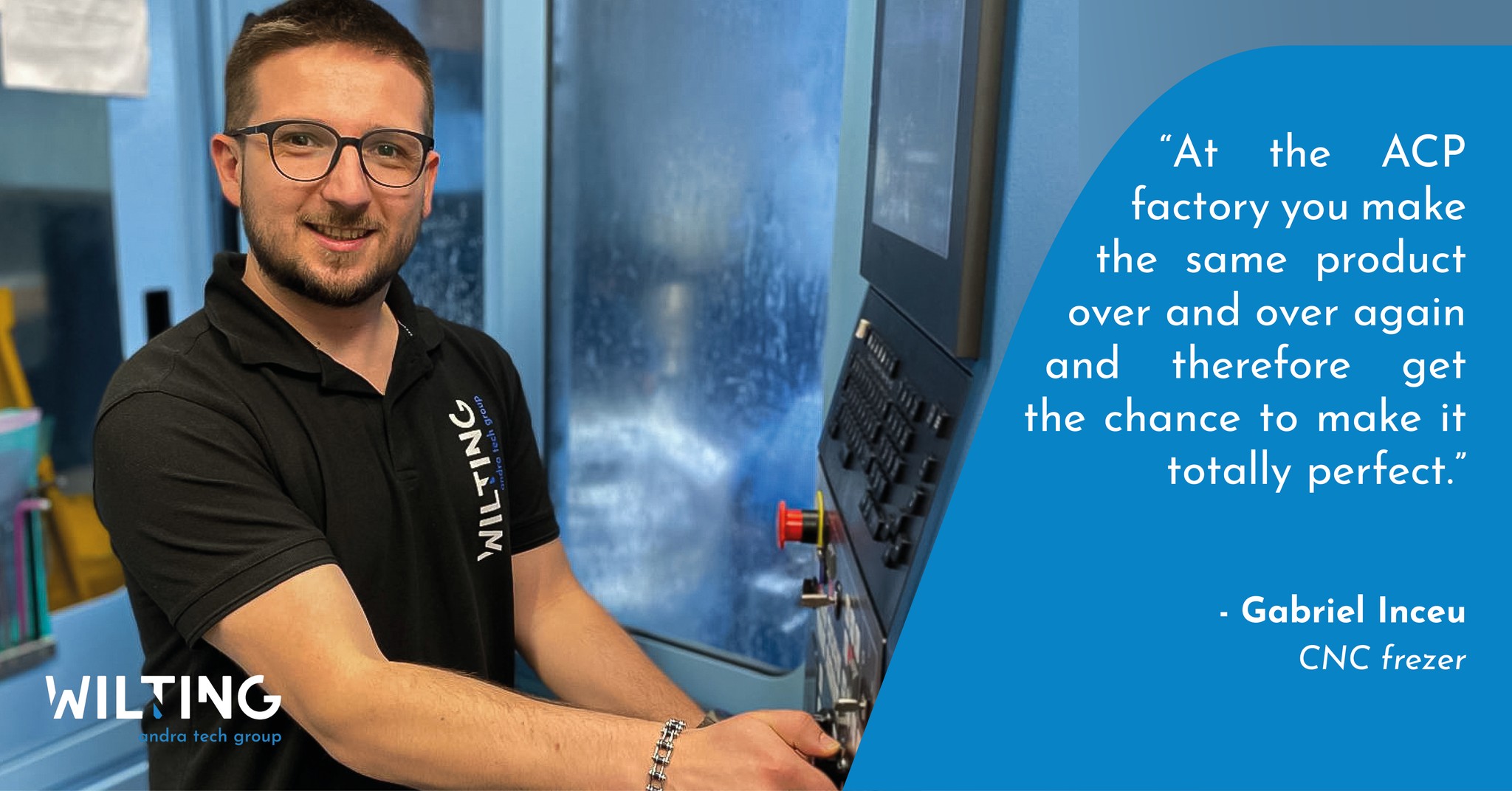 CNC Frezen Wilting - Gabriel